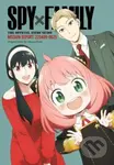 Spy X Family/Official Anime Guides Vol 1 - Tatsuya Endo - kniha z kategorie Komiksy