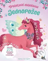 Jednorožce - Trblietavé obliekanie (viac než 275 samolepiek vrátane trblietavých) - kniha z kategorie Samolepky