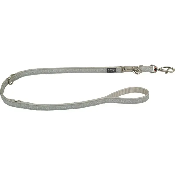 Prepínacie vodítko Red Dingo COSMOS sivé, šírka: 20 mm