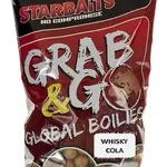 Starbaits boilies g&g global whisky cola - 1 kg 24 mm