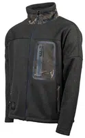 Nash mikina zero tolerance nordic fleece zipped jumper - xl
