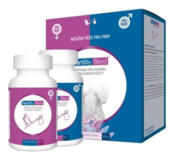 Simply You Fertility Blend pro PÁRY (ženy+muži) tob.90 + 60