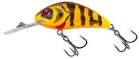 Salmo wobler rattlin hornet floating natural perch - 5,5 cm