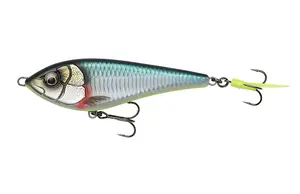 Savage gear wobler deviator swim green silver - 14 cm 70 g