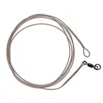 Prologic montáž mirage loop leaders w ring swivels 100 cm 45 lbs 2 ks