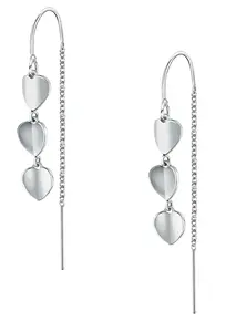 Morellato Romantické ocelové visací náušnice Pailettes SAWW07