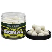 Jet fish signal pop up bílý pepř - 60 g 16 mm