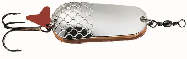 Dam třpytka effzett twin spoon silver copper - 4,5 cm 16 g