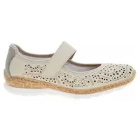 Dámské baleriny Rieker N4299-60 beige 37