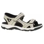 Dámské sandály Rieker 68866-60 béžové 39