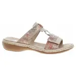 Dámské pantofle Rieker 659X6-90 rosa 41