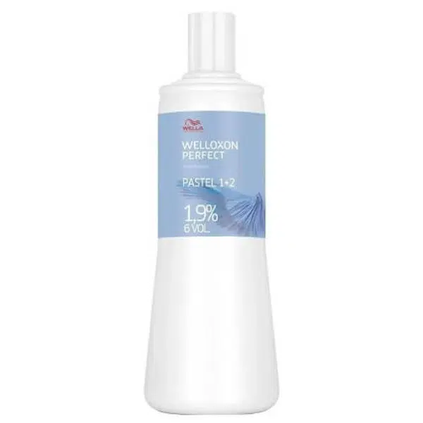 Wella Professionals Krémový oxidační vyvíječ 1,9 % 6 vol. Welloxon Perfect Pastel 1+2 (Cream Developer)