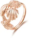 Rosato Bronzový prsten Plody moře Storie RZA008 54 mm