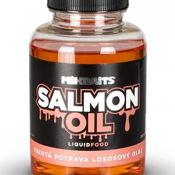 Mikbaits lososový olej 300 ml