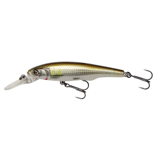Savage gear wobler gravity twitch mr suspending ayu chrome - 8,3 cm 10 g