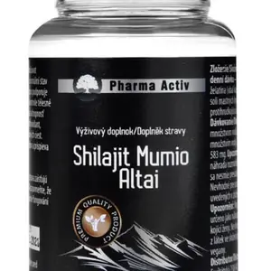 Pharma Activ Shilajit Mumio Altai 60 tablet