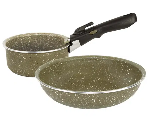 Trakker sada nádobí armolife marble cookset large