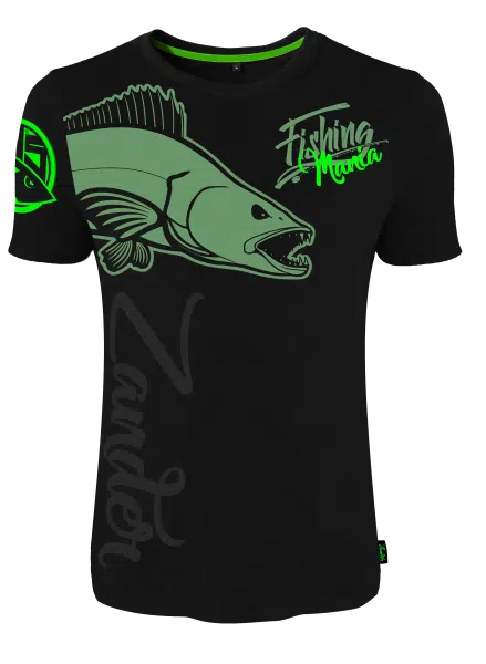 Hotspot design tričko zander mania-velikost m