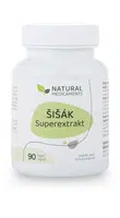 Natural Medicaments Šišák superextrakt 90 kapslí