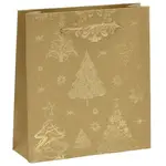 JK Box Vánoční dárková taška KX-98/AU