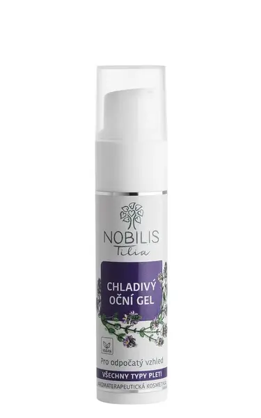 Nobilis Tilia Chladivý oční gel 15 ml