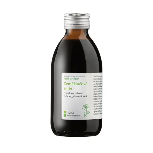 Dědek Kořenář Zeměžlučová směs 12K 200 ml