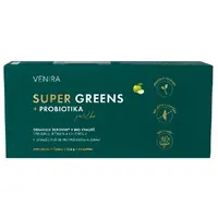 Venira Super Greens + probiotika jablko 336 g