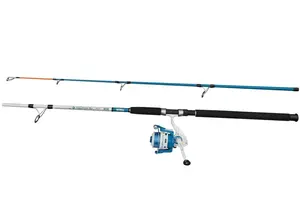 Mitchell prut neuron sw ii boat combo 2,4 m 100-300 g + naviják 6000