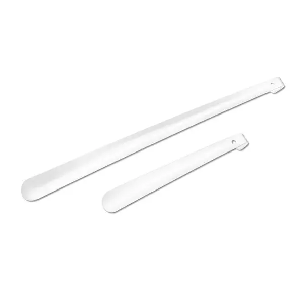 Toro Kovová lžíce na boty 58 x 4 cm / 30 x 4 cm 2 ks bílá/černá