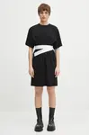 Bavlněné šaty MM6 Maison Margiela