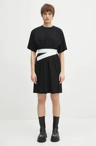 Bavlněné šaty MM6 Maison Margiela