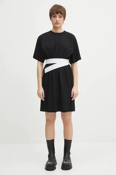 Bavlněné šaty MM6 Maison Margiela