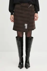 Vlněná sukně MM6 Maison Margiela