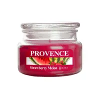 Provence Svíčka ve skle s víčkem Jahoda a meloun 200 g