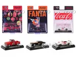 "Sodas" Set of 3 pieces Release 49 Limited Edition to 10000 pieces Worldwide 1/64 Diecast Model Cars by M2 Machines