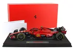 Ferrari SF-23 55 Carlos Sainz Formula One F1 "Belgian GP" (2023) Limited Edition to 24 pieces Worldwide 1/18 Diecast Model Car by BBR