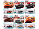 Auto World Premium 2024 Set A of 6 pieces Release 2 1/64 Diecast Model Cars by Auto World