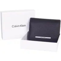 CALVIN KLEIN BLACK MEN&#39;S WALLET