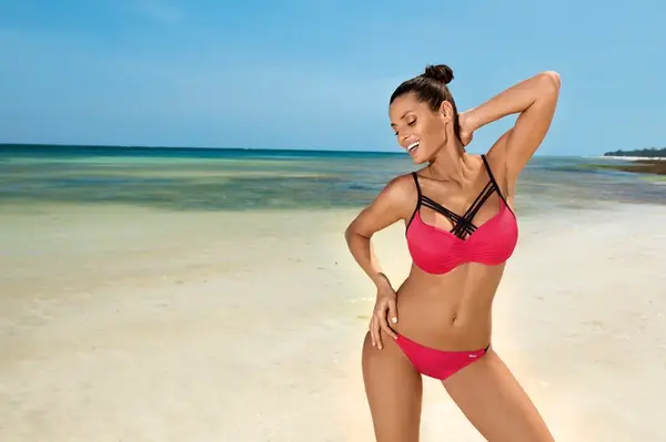 Swimsuit Electra Fresia M-542 (8) Raspberry