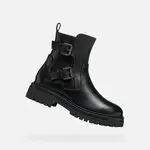 Black women's ankle boots Geox Iridea - Women's