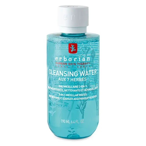 ERBORIAN Čisticí pleťová voda (3 in 1 Micellar Water) 190 ml