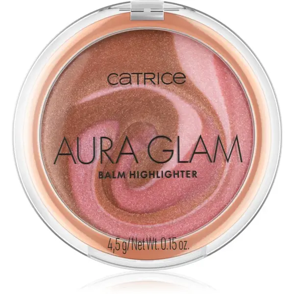 Catrice Aura Glam krémový rozjasňovač odstín 010 A Swirl of Rose 4.5 g