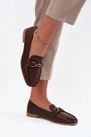 Boto Dámske mokasíny s ozdobou Hnedé Priscelle