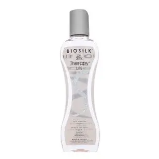 BioSilk Silk Therapy Lite bezoplachový kondicionér pre regeneráciu, výživu a ochranu vlasov 167 ml