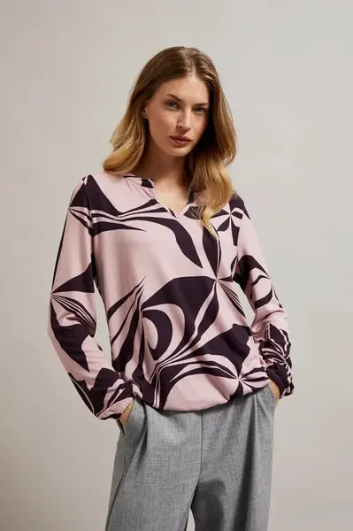 Marisse Women's Sweater Z-Sw-4548 Pink