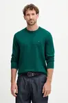 Tommy Hilfiger Svetr s příměsí kašmíru Tommy Hilfiger