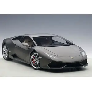 Lamborghini Huracan LP610-4 Grigio Titans/Matt Grey 1/12 Model Car by Autoart