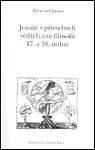 Jezuité v přírodních vědách a ve filosofii 17. a 18.stol. - Bernhard Jansen
