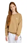 Dětská mikina adidas Originals béžová barva, s aplikací, JX2750