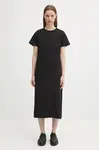 Fiorucci Bavlněné šaty Fiorucci Cash and Carry Print Maxi